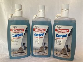 NEW Vtg Regina Steemer Professional Carpet Cleaner Shampoo 3 Pack 15 oz ... - $38.99