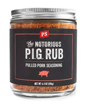 Ps Seasoning The Notorious P.I.G, Pulled Pork Seasoning Dry Rub - £10.36 GBP