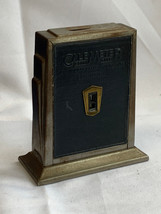 Vtg Zell Products CaleMeter Still Money Bank &quot;A Coin A Day Keeps It Up T... - $39.55