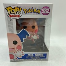 Funko Pop! Games: Pokémon S2 - Mr. Mime Bobble Head Figure 582 Vinyl Figure - £6.20 GBP