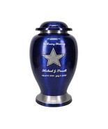 Cowboy Star Cremation Urn - $119.95