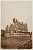 City Hall Covington,KY Vintage Postcard Posted 1912 - £11.93 GBP