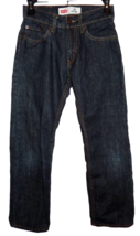 LEVI&#39;S 505 Boy&#39;s Size 14 Slim (25 x 26) Straight Leg Denim Jeans - £14.09 GBP