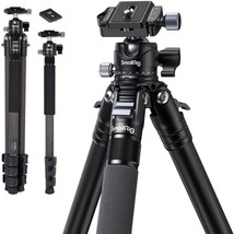 Smallrig 54&quot; Compact Lightweight Carbon Fiber Tripod With Detachable, 4060. - $180.92