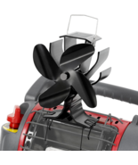 Fireplace Stove Fan Heat Powered for Stove/Pellet/Log Burner/Fireplace 4... - $882.97 MXN
