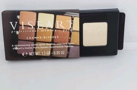 VISEART Professional Makeup Paris White Gold Eye Shadow Single - $10.99