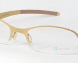 MEYER 2022 06 SAND GOLD EYEGLASSES GLASSES TITANIUM 51-16-143mm Germany ... - $72.49