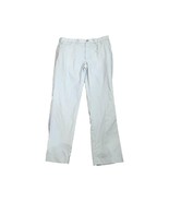 Polo Golf Ralph Lauren Mens Pants Golf Tailored Fit Size 26/32 Gray Whit... - £14.98 GBP