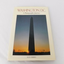 Washington DC Photographic Journey Forbes Hardcover 1996 Illustrated Monuments - £6.27 GBP