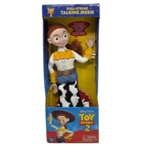 VINTAGE PULL STRING TALKING JESSIE ACTION FIGURE TOY STORY 2 DISNEY PIXA... - $1,694.08 MXN