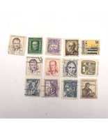 Czechoslovakia Vintage Cancelled Stamps Lot International - £9.88 GBP
