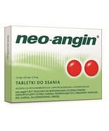 neo-angin with sugar for inflammation of the mouth and throat 36 lozenges - £20.40 GBP