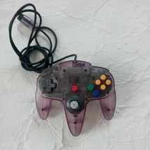 Nintendo 64 N64 Authentic Original OEM Controller Atomic Purple Tight Stick - £26.02 GBP