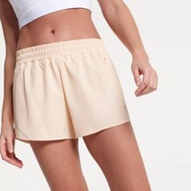 Calia Run Collection Mid Rise Infinity Shorts Washed Peach NWT Size XL Relaxed - £15.81 GBP