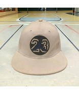 Jordan True Jumpman Youth Stretch Cap Hat White Fitted Michael Jordan 23... - $23.07 CAD
