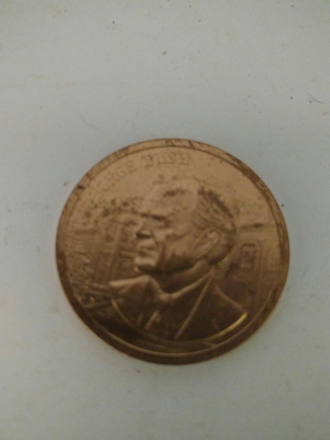 Vintage President George H.W. Bush Sr. Inauguration Medal Coin Token - $5.00