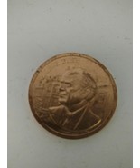 Vintage President George H.W. Bush Sr. Inauguration Medal Coin Token - $6.86 CAD