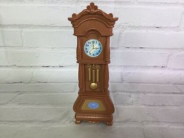 Fisher Price Loving Family Deluxe Decor Dining Room Grandfather Clock Do... - $13.85
