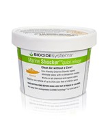 Biocide *MSQR15* Marine Shocker Odor Eliminator Quick Release Vapor - $1,181.82 MXN