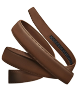 Mission Belt - 30mm women&#39;s tan brown leather XL (42&quot; strap length) STRA... - $25.43 CAD
