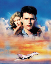 TOP GUN Kelly McGillis Tom Cruise 24x30 inch movie poster F-18 Jets - £24.04 GBP