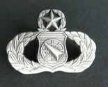 AIR FORCE USAF MASTER WEAPONS DIRECTOR BADGE EAGLE WREATH LAPEL PIN 1.5/... - $6.44