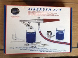 Paasche HS-202S Airbrush Set (HS SET w/ METAL HANDLE) - $99.99