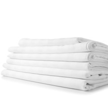 1800 Series Sheets for Bed Dobby Stripe Stay Cool Bed Sheets Deep Pockets Soft - £19.55 GBP