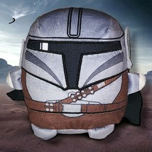 Star Wars MANDO Cuutopia 7&quot; Plush The Mandalorian 2023 From Mattel New S... - $12.71