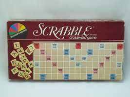 Scrabble 1976 Board Game Selchow &amp; Righter Chieftain 100% Complete EUC - $15.85