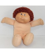1985 Coleco Cabbage Patch Kids Plush Toy Doll Brown Hair CPK Xavier Robe... - $932.73 MXN