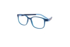 New TOTS Blue FORT Eyeglasses for KIDS 47/16/130 with Case &amp; Strap - $829.47 MXN