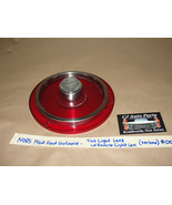 NOS/NORS 1962 FORD GALAXIE TAIL LIGHT LENS WITH REVERSE BACK UP LIGHT #001 - £27.23 GBP