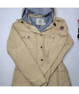 Sierra Designs Womens Button Up Jacket Size Medium Windbreaker Removeabl... - £14.45 GBP