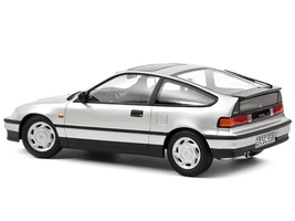 1990 Honda CRX Silver Metallic w Sunroof 1/18 Diecast Car Norev - £85.09 GBP