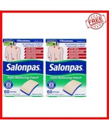 Triple Action Pain Relief Patches - 60 ct Pack of 2 - Flexible &amp; Latex-Free - $642.26 MXN