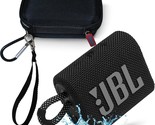 Megen Hardshell Case And Jbl Go 3 Waterproof Ultra Portable Bluetooth Sp... - £49.14 GBP