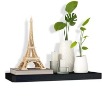 ATHENEE Home Soho Floating Shelf 24&quot; - Wall Mount Display (9.8 x 23.6 x 1.5), Bl - £36.59 GBP