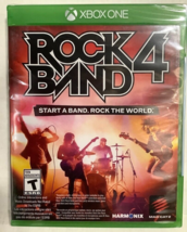 NEW Rock Band 4 Microsoft Xbox One 2015 Video Game XB1 music dance mad catz - £23.70 GBP