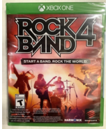 NEW Rock Band 4 Microsoft Xbox One 2015 Video Game XB1 music dance mad catz - £23.31 GBP