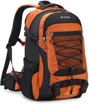 Bovip 40L Travel Sports Camping Backpack For Men Women Hiking Backpack - £33.47 GBP