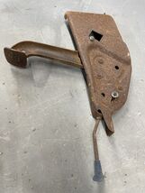 1967 1968 Chevy Impala Belair Parking Emergency Brake Pedal Assembly 196... - $44.00