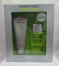 Kenneth Cole Reaction Gift Set for Men 2 Piece 1.7 oz EDT-3.4 oz After Shave - £31.96 GBP