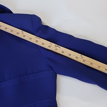 Rina Rossi 8823-20 Women's Purple Blue Dress Casual Blazer Coat Size 4 USA Made image 7