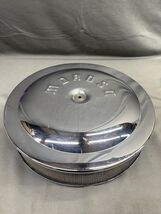 Vintage Moroso Camaro GTO Mustang Corvette Impala Fairlane Air Cleaner H... - $145.65