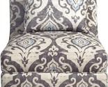 Home Decor | Upholstered Large Armless Accent Chair | Accent Chairs For ... - $402.99