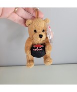 Ty Beanie Baby Key Clips Deke the Bear Hockey Puck Canada Excl 2006 5.5 ... - $14.98