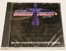The Elite Hackers Toolkit Volume 1 Win 95/98 Educational CD Rom SEALED NEW - $26.22