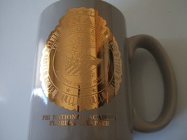 FBI NATIONAL ACADEMY FLORIDA CHAPTER THE FLORIDA KEYS 1995  COFFEE CUP MUG - $12.14