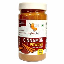 Organic &amp; Natural Cinamanon Herbal Powder Dalchini Powder For Weight Loss 100gm - £13.28 GBP